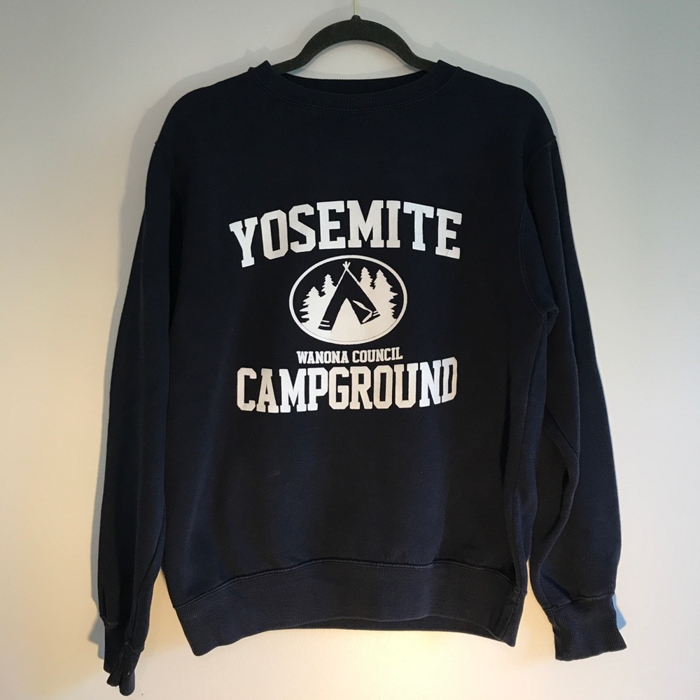 John Galt Yosemite crew neck